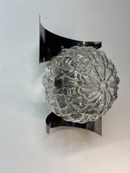 Vintage-Wandlampe im Weltraumzeitalter