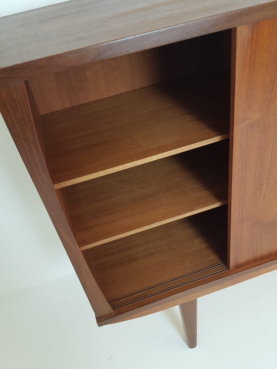 Meuble haut vintage danois | Armoire murale | Meuble mural en teck – Vaisseliers, Wood (photo 11 of 15)