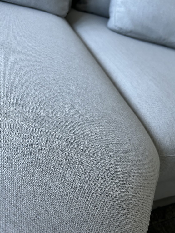 Image 1 of Sofá Dion Evra con cojines de respaldo de plumas de ganso