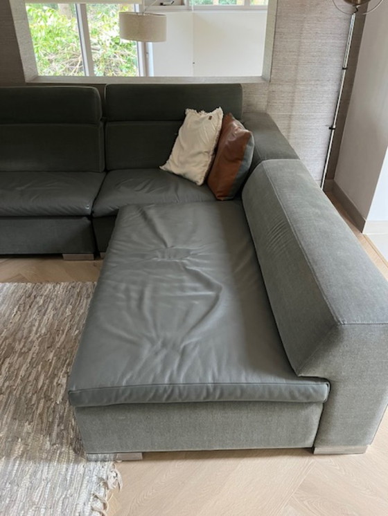 Image 1 of Leolux Howlazy corner sofa