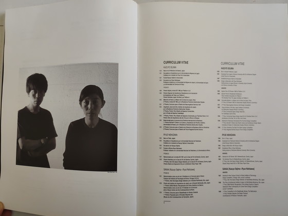 Image 1 of El Croquis 77(I)+99 Kazuyo Sejima+Ryue Nishizawa