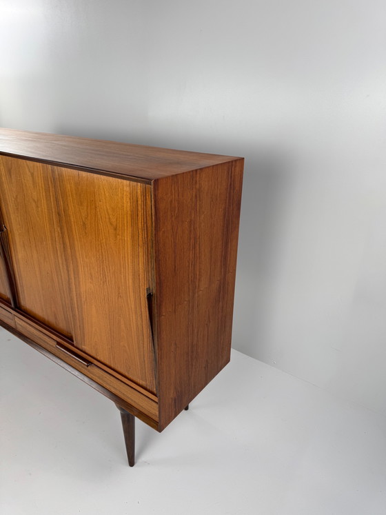 Image 1 of Credenza Omann Jun modello 13 in palissandro