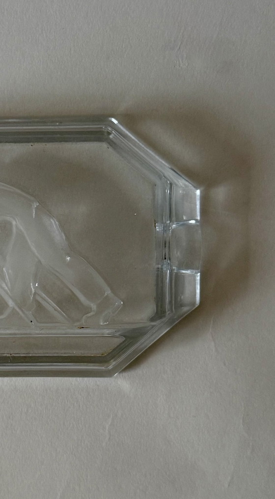 Image 1 of Aschenbecher aus Glas 70er Jahre