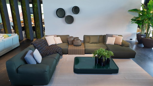 Paola Lenti - Sika Set AC93 - 2 Schalen - Corda Seil: T8313, 2er-Set