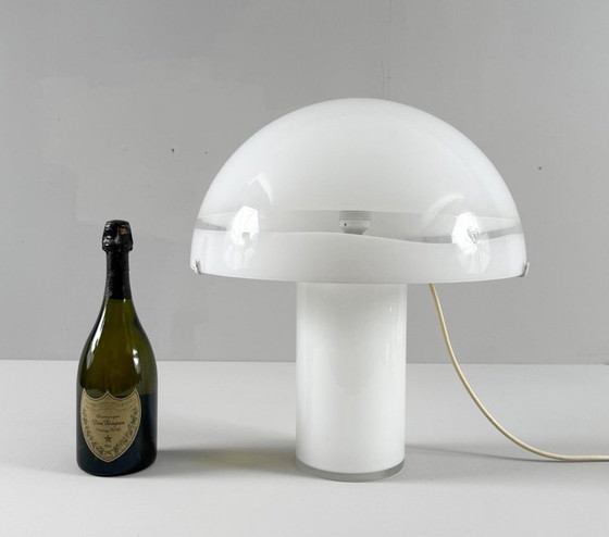 Image 1 of Carlo Nason for Mazzega, table lamp/mushroom lamp, Murano glass, Italy, 1970s