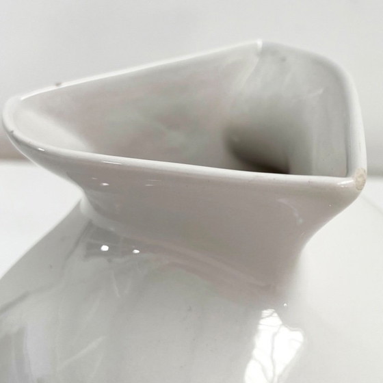 Image 1 of Jarra de agua rosa Colección Hollywood de Marco Zanini para Bitossi, años 80