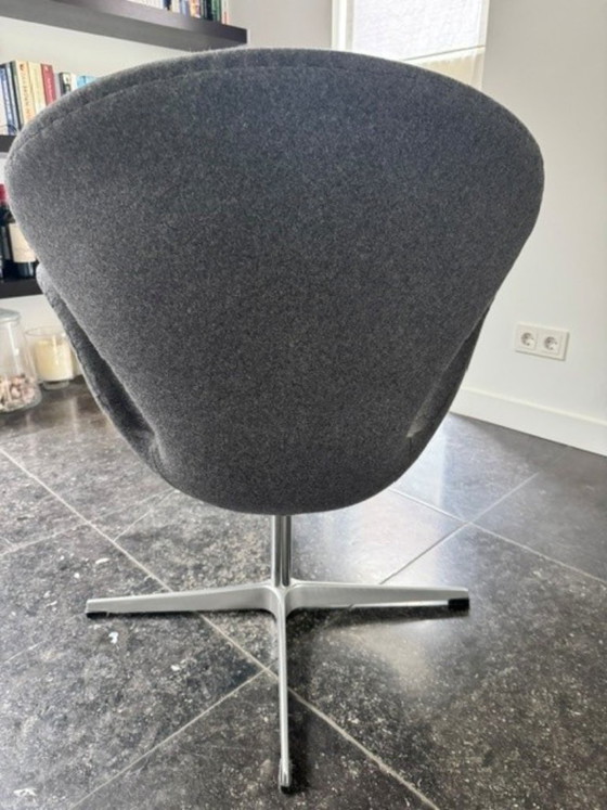 Poltrona Lounge Design Swan Classic – Poltrone, Wool (photo 3 of 5)
