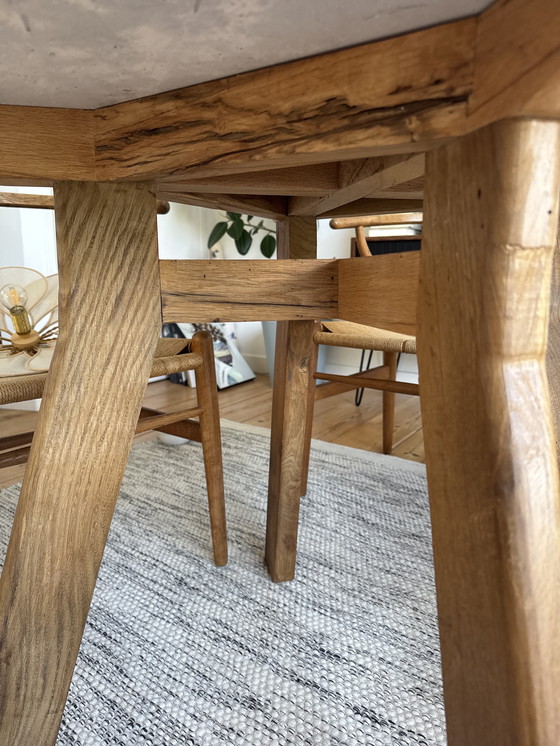 Image 1 of Esstisch Terazzo von Kentholz