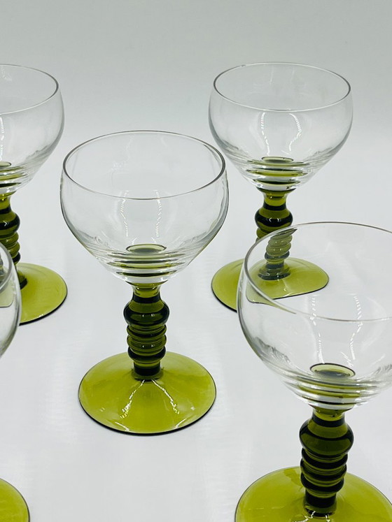 Juego de 5 Copas de Vino Roemer de Alsacia, Vasos y jarras, Vidrio, Verde (foto 5 de 9)