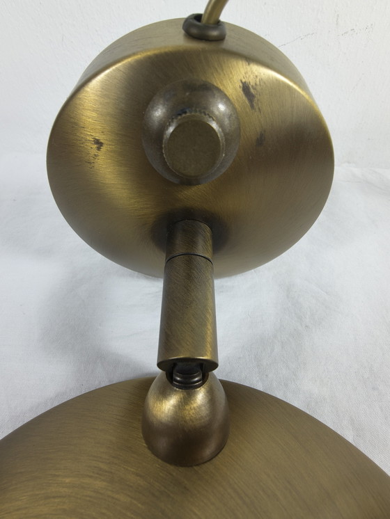 Image 1 of Vintage Steinhauer wandlamp brons 