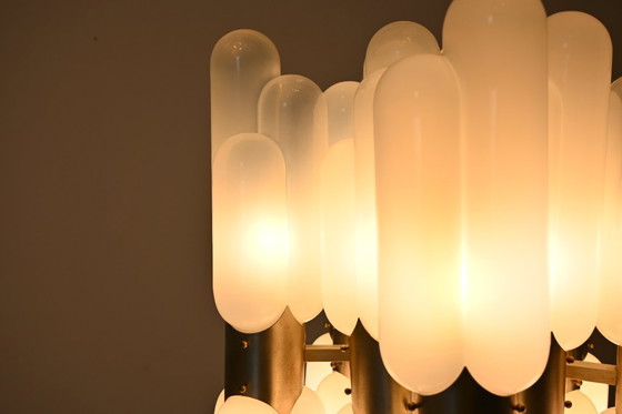 Image 1 of Suspension « Torpedo » de Carlo Nason pour Mazzega, années 1960