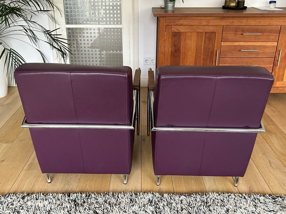 Image 1 of Due bellissime poltrone Montel in pelle