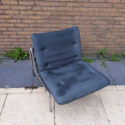 Martin Visser lounge chair for 't Spectrum - 1970s classic
