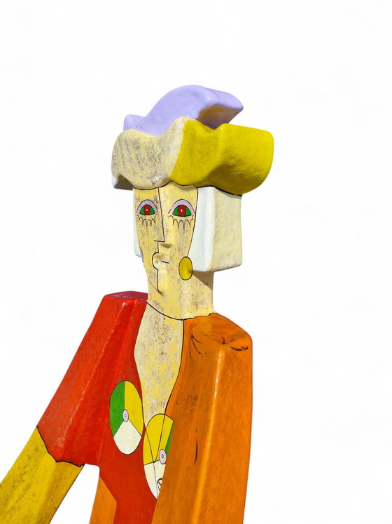 Image 1 of Skulpturaler Sessel von Ludo Huys