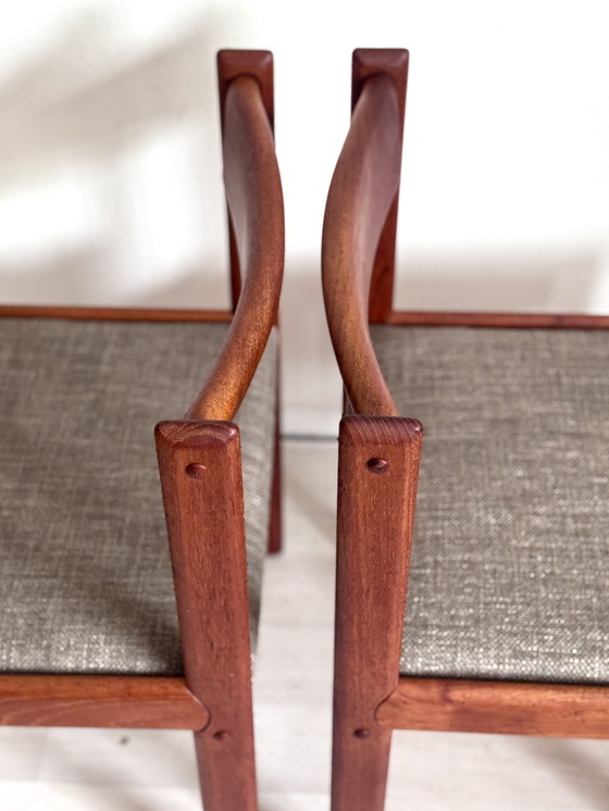 Image 1 of 4 dining chairs H.W. Klein for Bramin – teak – 1960s