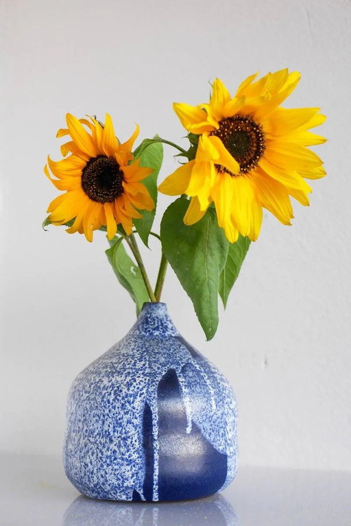 Moderne Keramikvase von Karl Jüttner, Deutschland, 1960er Jahre