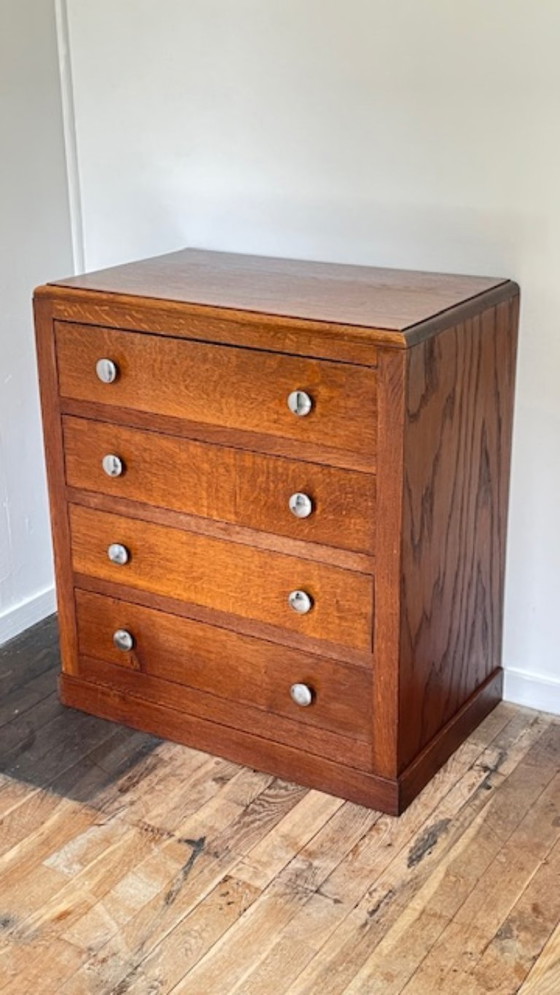 Commode Art Déco Chêne Massif – Wood (photo 3 of 32)