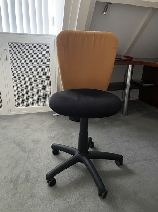 Sedia da ufficio I – bureaustoelen, Plastic, Textile