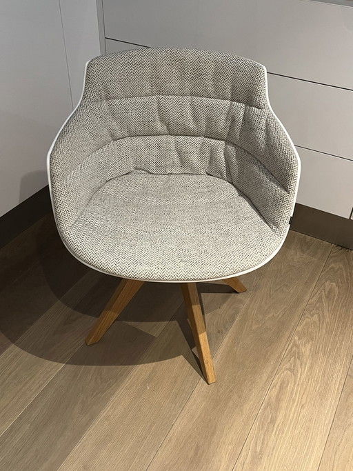 6x MDF Italia Flow Slim Chair