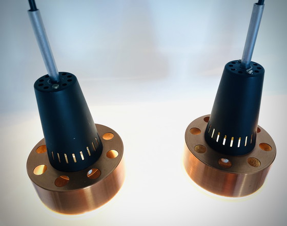 Image 1 of 3x faretti Philips vintage - Attribuiti a Louis Kalff