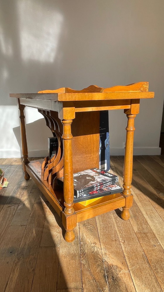 Image 1 of MEUBLE Géométrique ELECTROPHONE Vintage