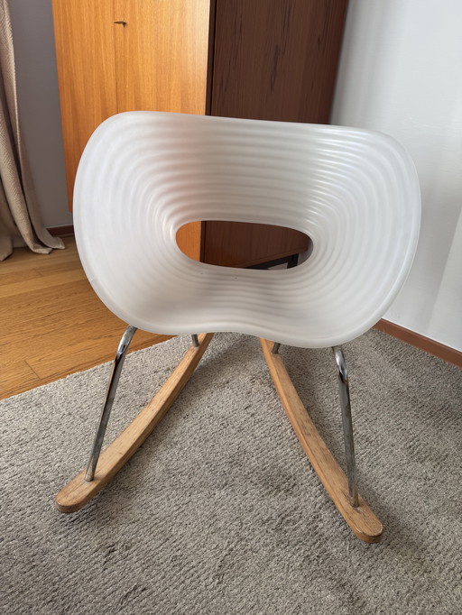 Tom Vac Vitra Schaukelstuhl. Ron Arad