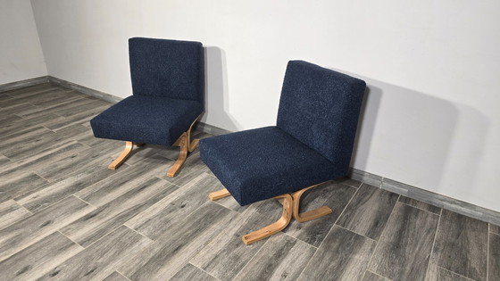 Image 1 of Sessel von Ludvik Volak, 2er-Set