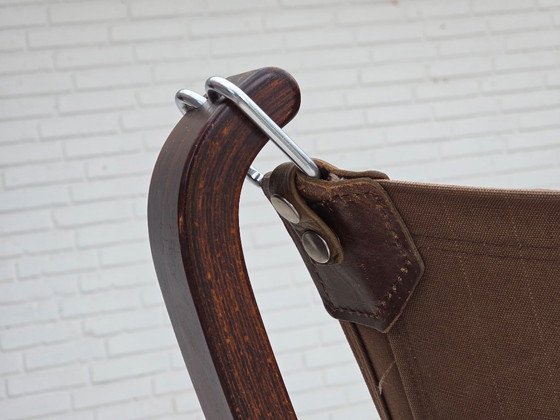 Image 1 of 1970s, Norwegian design by Sigurd Ressel, lounge chair, model "Falcon".