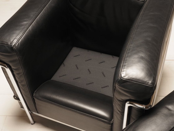 Image 1 of LC2 Clubfauteuil van Le Corbusier, Jeanneret, Perriand voor Cassina
