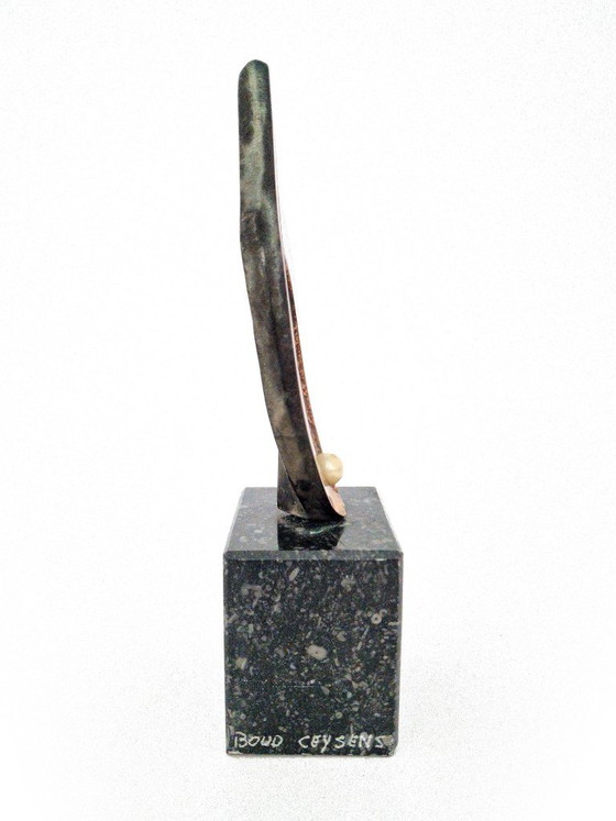 Bronze Sculpture Boud Ceysens – Stone (photo 7 of 9)