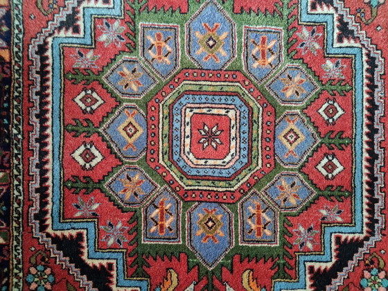 Handmade Persian Tabriz Rug 157x106cm – Rugs & carpets, Cotton, Wool (photo 7 of 13)