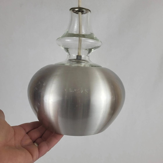 Lampada “Carthago” di Raak, anni '70 – Lampade a sospensione, Aluminium, Design (photo 3 of 7)
