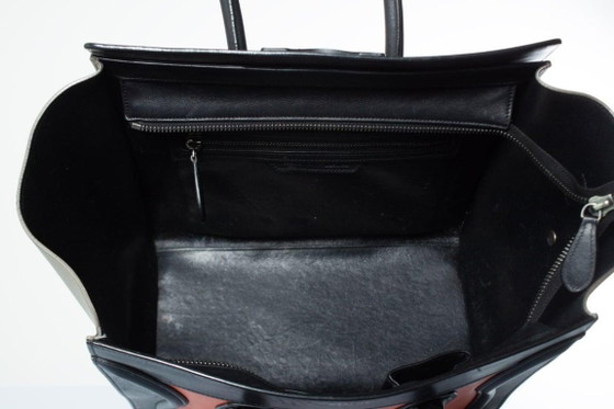 Image 1 of Celine, Tricolor leather luggage tote
