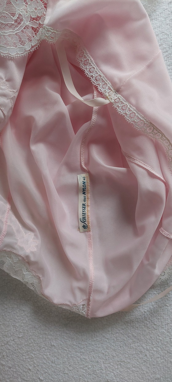 Image 1 of Vintage onderjurk SCHIESSER, jaren 60, maat 40