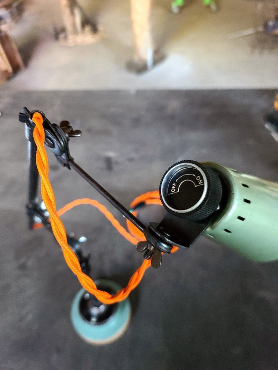 Image 1 of Lampada da officina Fostoria - cucitura articolata