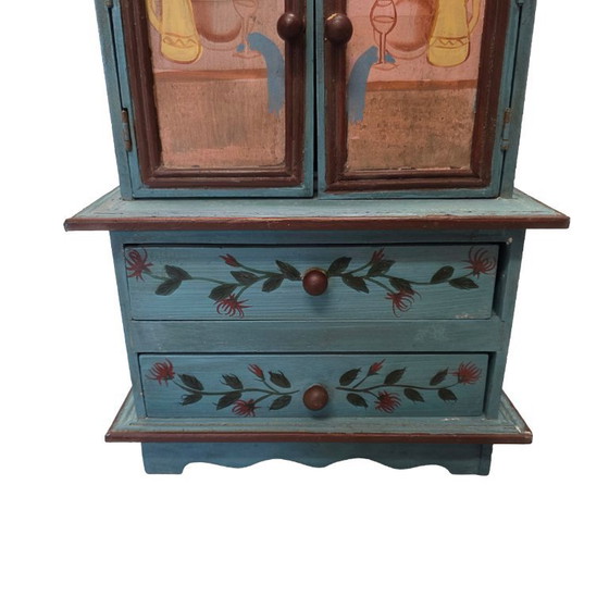 Image 1 of Mini mobile decorativo vintage dipinto a mano