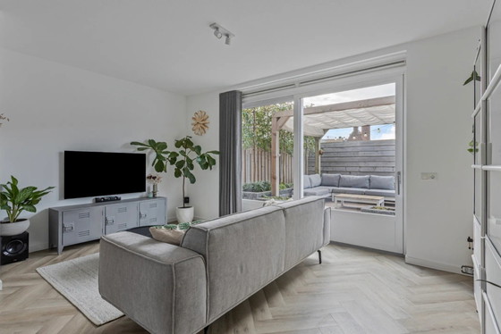 Image 1 of Grijze 3-zits bank - nieuw staat - merk Het Anker