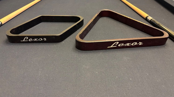 Image 1 of Lexor Imperator 7ft Billardtisch/Kombitisch - Wenge - Wie neu!