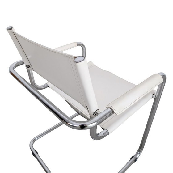 Image 1 of Set di 2 sedie a sbalzo in stile Bauhaus, simili a quelle di Mart Stam e Marcel Breuer.