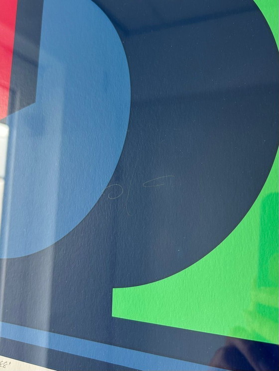 Image 1 of Litografía Hans August Andersen Danés 1988 limitada