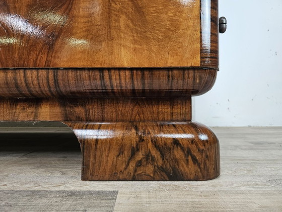 Credenza francese Art Decò in noce, 1940 – Credenze, Legno (photo 34 of 39)