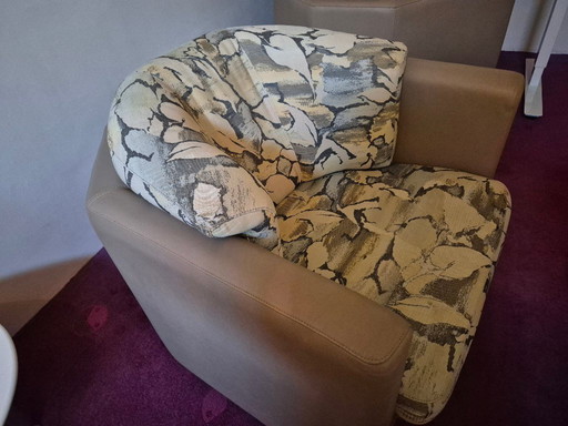 2 chaises Leolux Decada