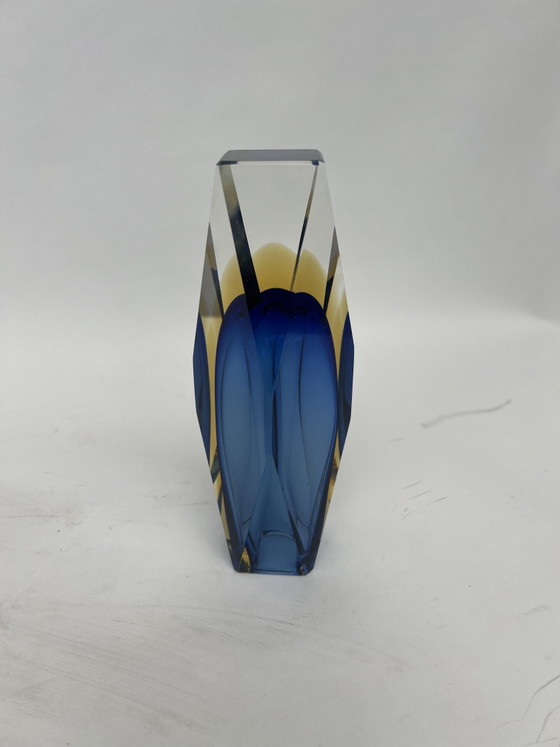 Vintage Murano Glass Vase - Mid Century (photo 7 of 9)
