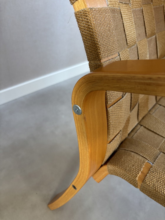 Image 1 of Vintage Scandinavische Fauteuil Tord Björklund voor Ikea