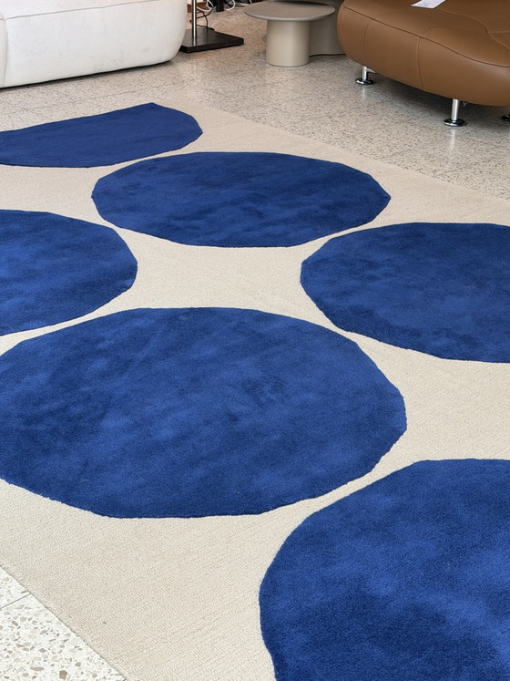 Image 1 of Brink and Campman Marimekko carpet Isot Kivek Blue