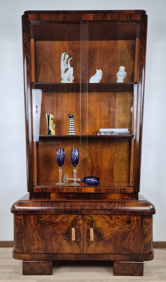 Image 1 of Bibliothèque vénitienne Art Déco, 1928