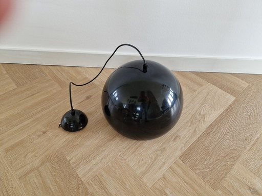 New Pendant Lamp Black Retro - Diameter 32 Cm