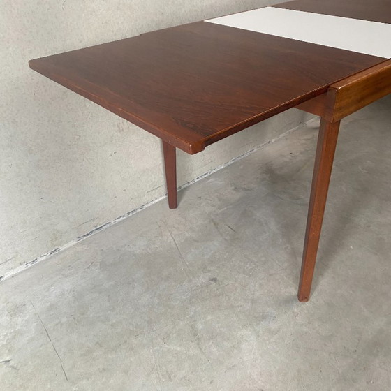 Image 1 of Vintage extendable rosewood dining table