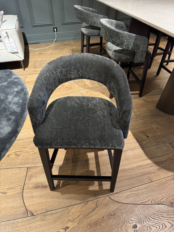 Image 1 of Set di 2 sgabelli da bar Macazz Saba H65