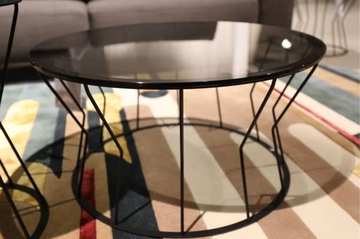 Table basse Fabia noire de Musterring